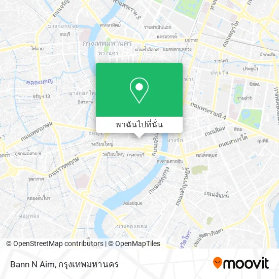 Bann N Aim แผนที่