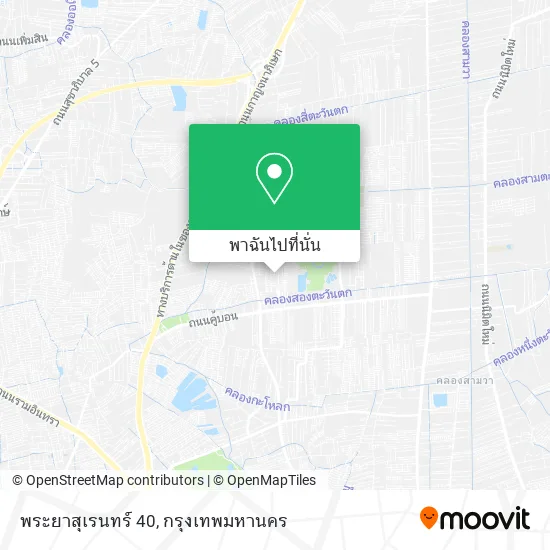 พระยาสุเรนทร์ 40 แผนที่