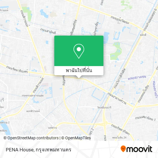 PENA House แผนที่