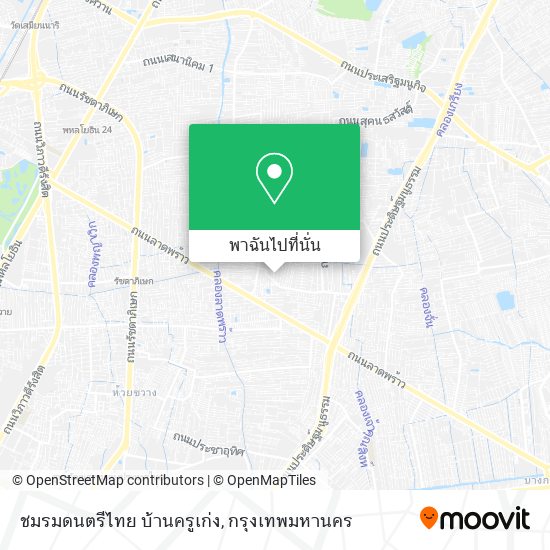 ชมรมดนตรีไทย บ้านครูเก่ง แผนที่