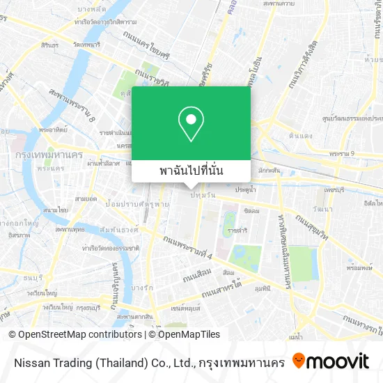 Nissan Trading (Thailand) Co., Ltd. แผนที่