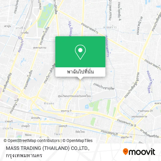 MASS TRADING (THAILAND) CO.,LTD. แผนที่