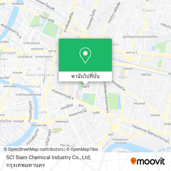SCI Siam Chemical Industry Co., Ltd แผนที่
