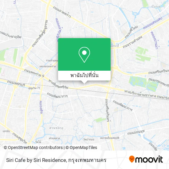 Siri Cafe by Siri Residence แผนที่