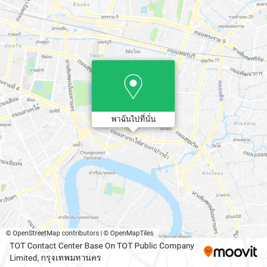 TOT Contact Center Base On TOT Public Company Limited แผนที่