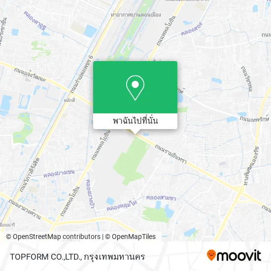 TOPFORM CO.,LTD. แผนที่