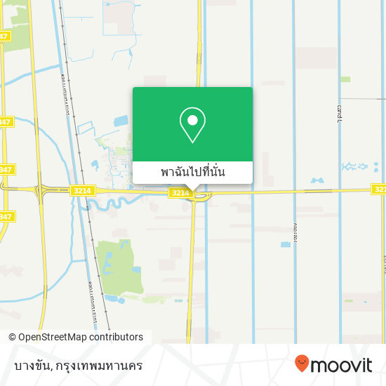 บางขัน แผนที่