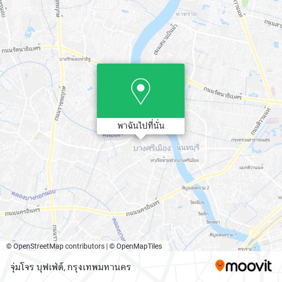จุ่มโจร บุฟเฟ่ต์ แผนที่
