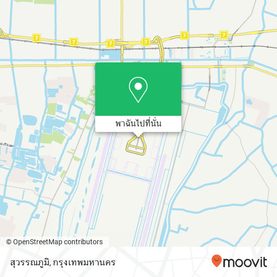 สุวรรณภูมิ แผนที่