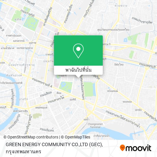 GREEN ENERGY COMMUNITY CO.,LTD (GEC) แผนที่