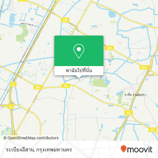 ระเบียงอีสาน แผนที่