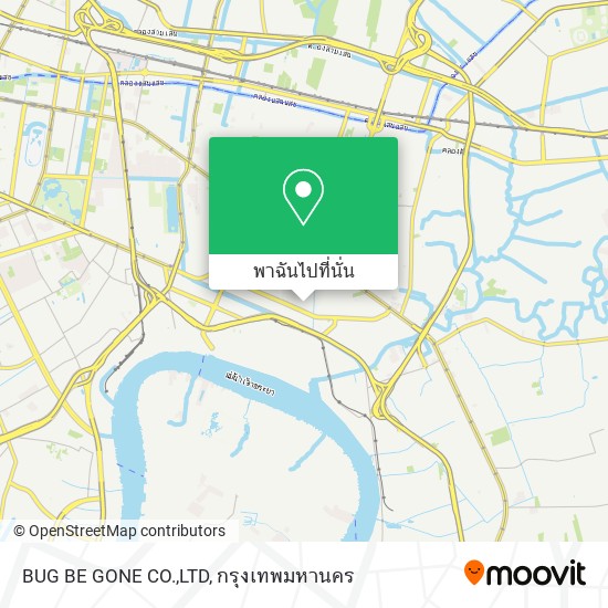 BUG BE GONE CO.,LTD แผนที่