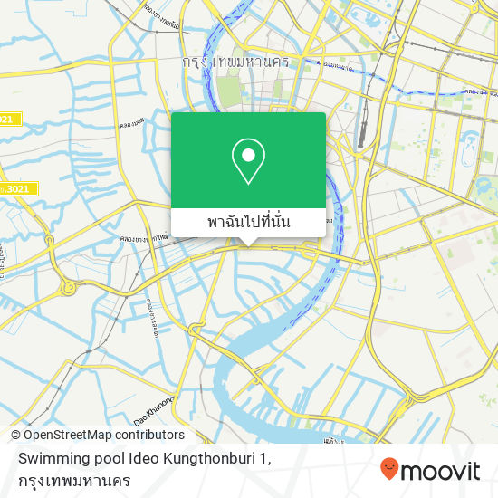 Swimming pool Ideo Kungthonburi 1 แผนที่