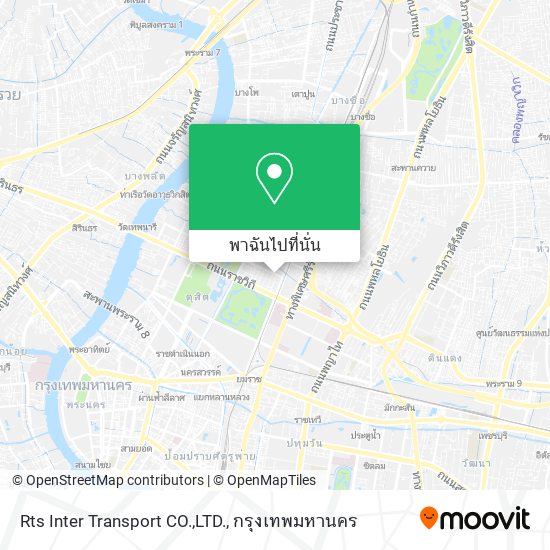 Rts Inter Transport CO.,LTD. แผนที่