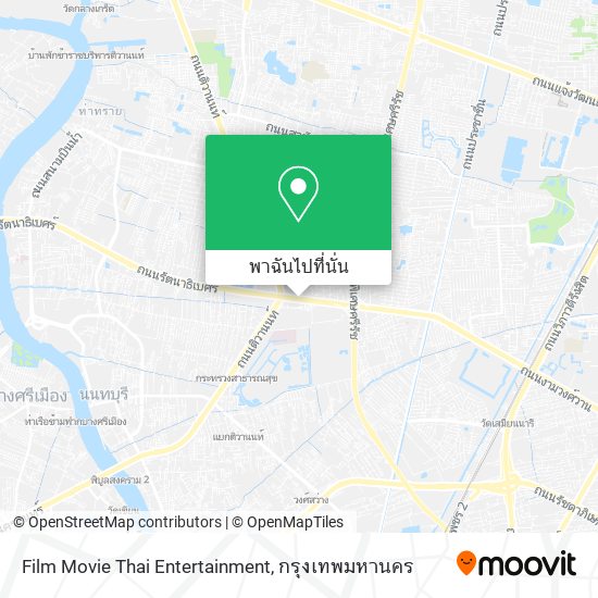 Film Movie Thai Entertainment แผนที่