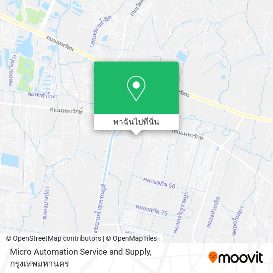 Micro Automation Service and Supply แผนที่