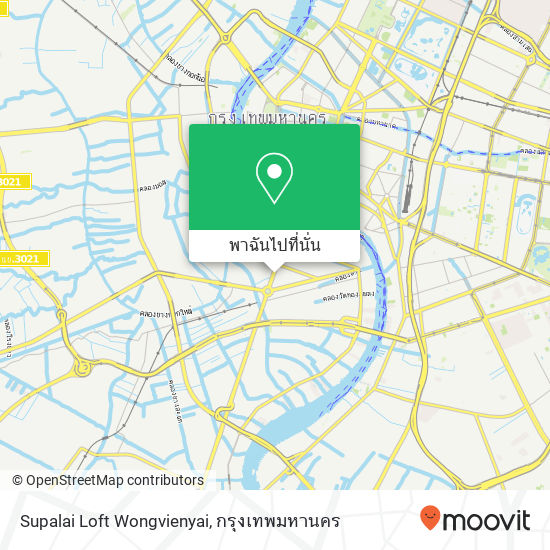 Supalai Loft Wongvienyai แผนที่