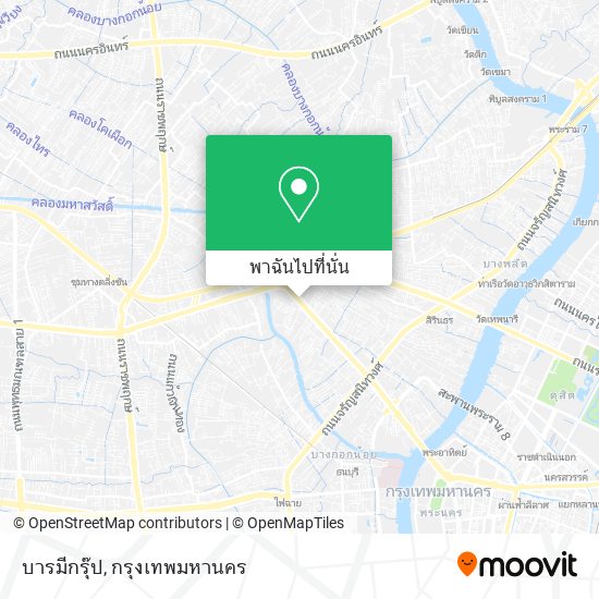 บารมีกรุ๊ป แผนที่