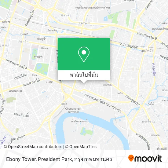 Ebony Tower, President Park แผนที่