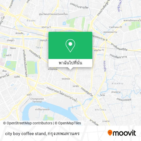 city boy coffee stand แผนที่