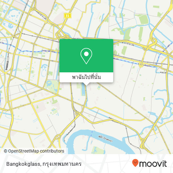 Bangkokglass แผนที่