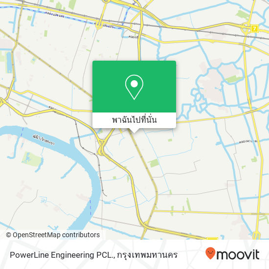 PowerLine Engineering PCL. แผนที่