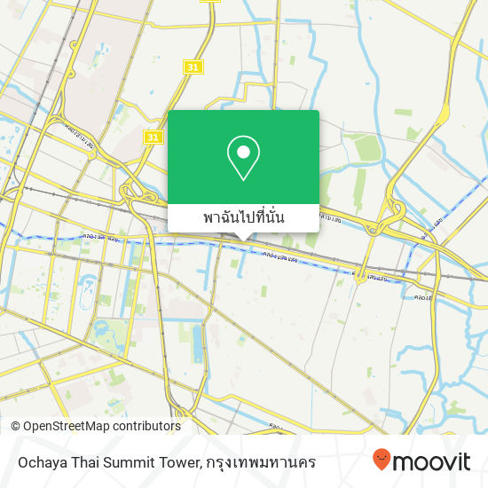Ochaya Thai Summit Tower แผนที่