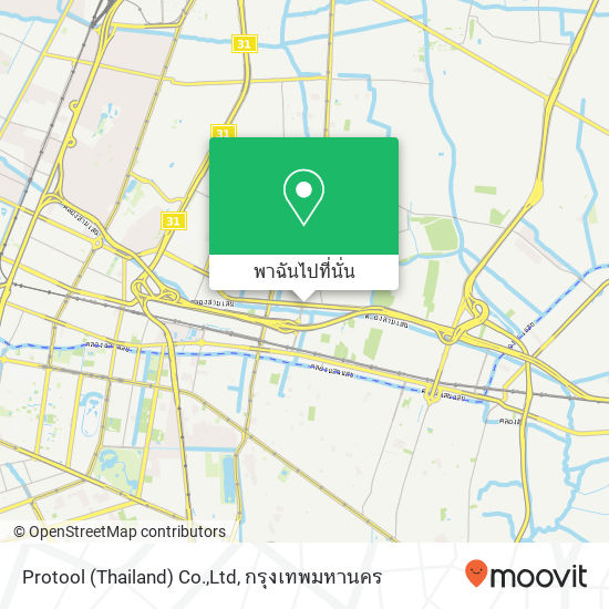 Protool (Thailand) Co.,Ltd แผนที่