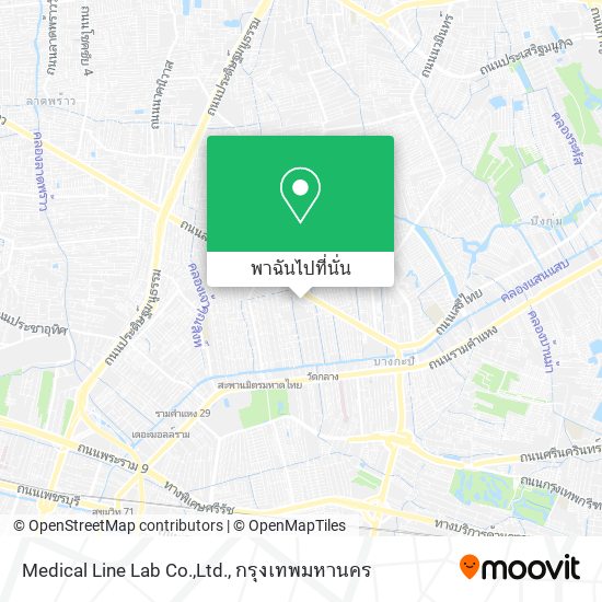 Medical Line Lab Co.,Ltd. แผนที่