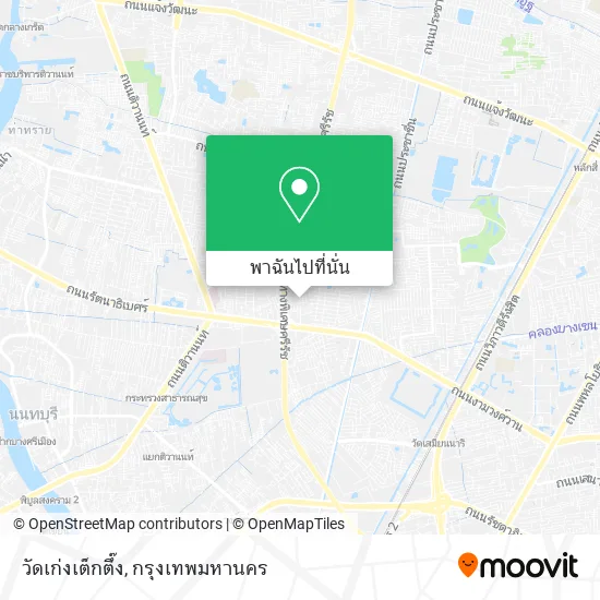 วัดเก่งเต็กตึ๊ง แผนที่