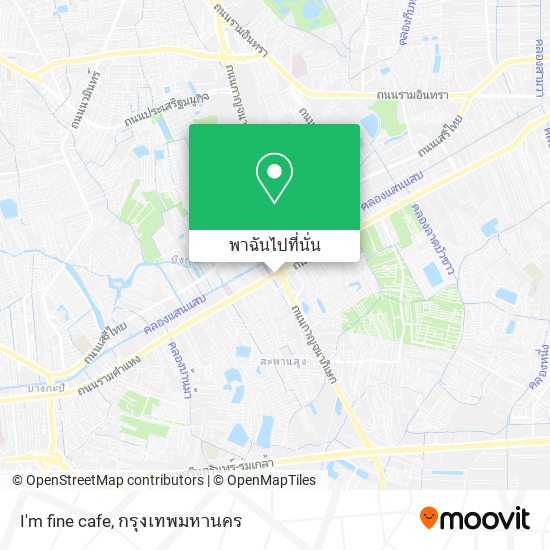 I'm fine cafe แผนที่