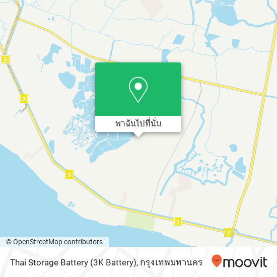 Thai Storage Battery (3K Battery) แผนที่