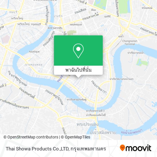 Thai Showa Products Co.,LTD แผนที่