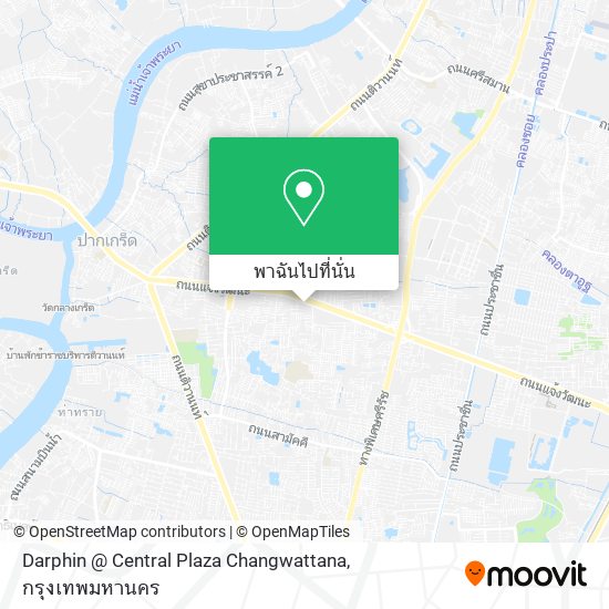 Darphin @ Central Plaza Changwattana แผนที่