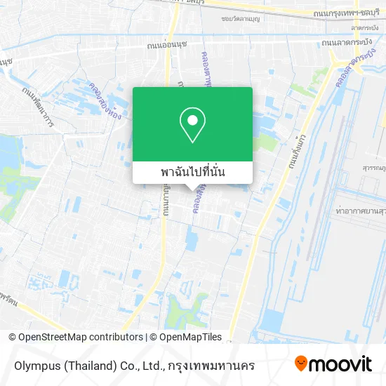 Olympus (Thailand) Co., Ltd. แผนที่