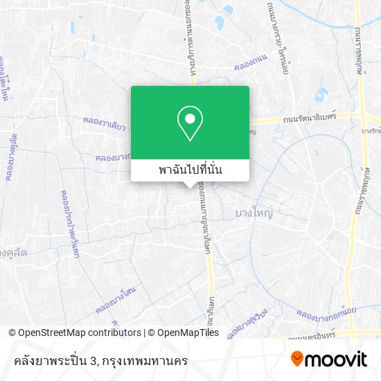 คลังยาพระปิ่น 3 แผนที่