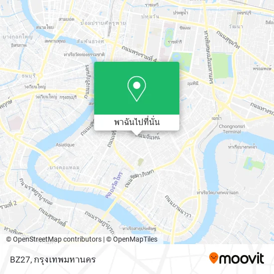 BZ27 แผนที่