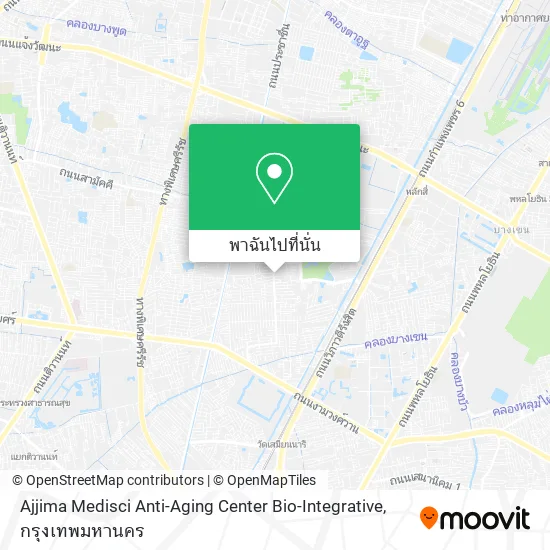Ajjima Medisci Anti-Aging Center Bio-Integrative แผนที่