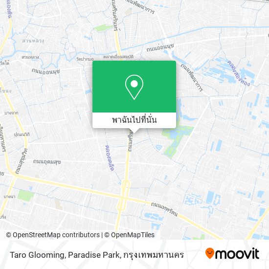 Taro Glooming, Paradise Park แผนที่