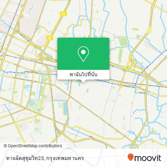 ทางลัดสุขุมวิท23 แผนที่