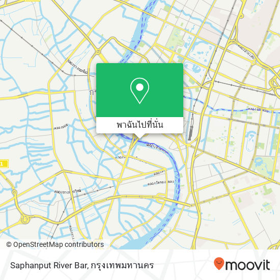 Saphanput River Bar แผนที่