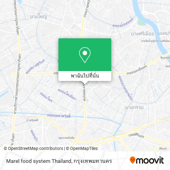 Marel food system Thailand แผนที่