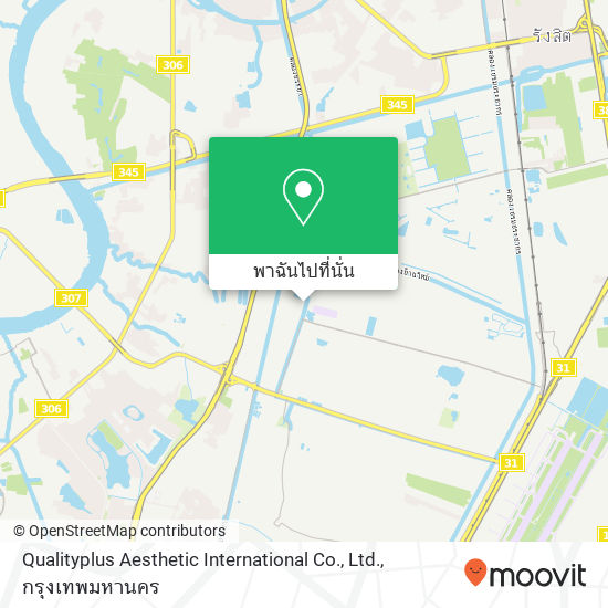 Qualityplus Aesthetic International Co., Ltd. แผนที่