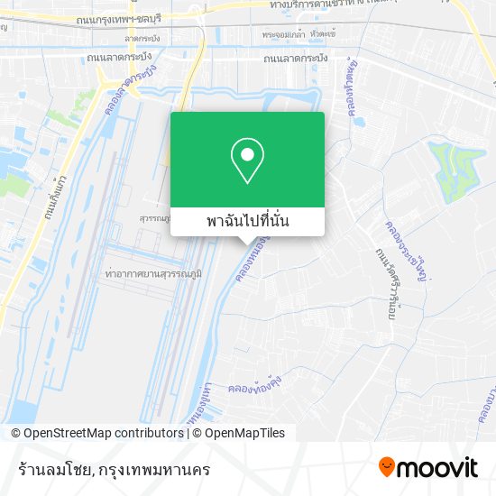 ร้านลมโชย แผนที่