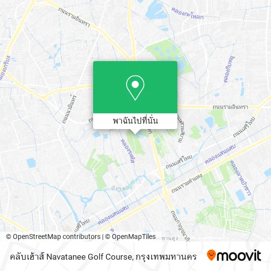 คลับเฮ้าส์ Navatanee Golf Course แผนที่