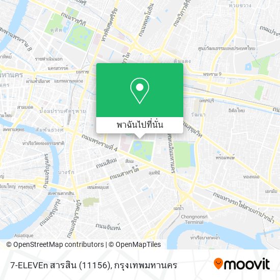 7-ELEVEn สารสิน (11156) แผนที่