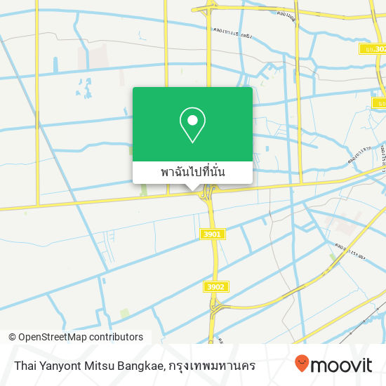 Thai Yanyont Mitsu Bangkae แผนที่