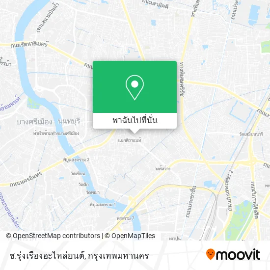 ช.รุ่งเรืองอะไหล่ยนต์ แผนที่