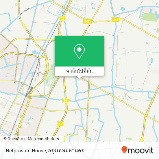 Netprasom House แผนที่