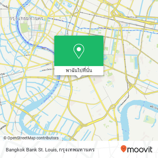 Bangkok Bank St. Louis แผนที่